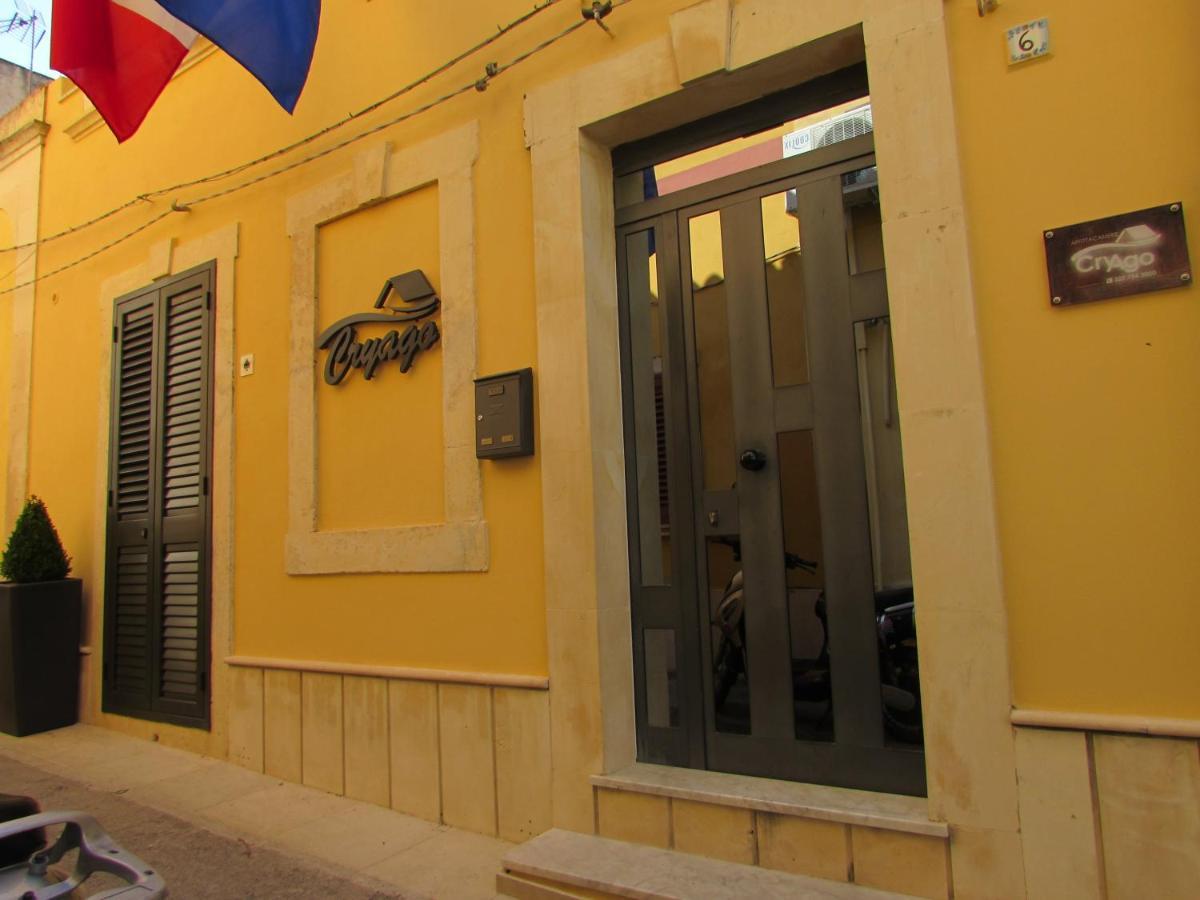 B&B Cryago Noto Exterior foto