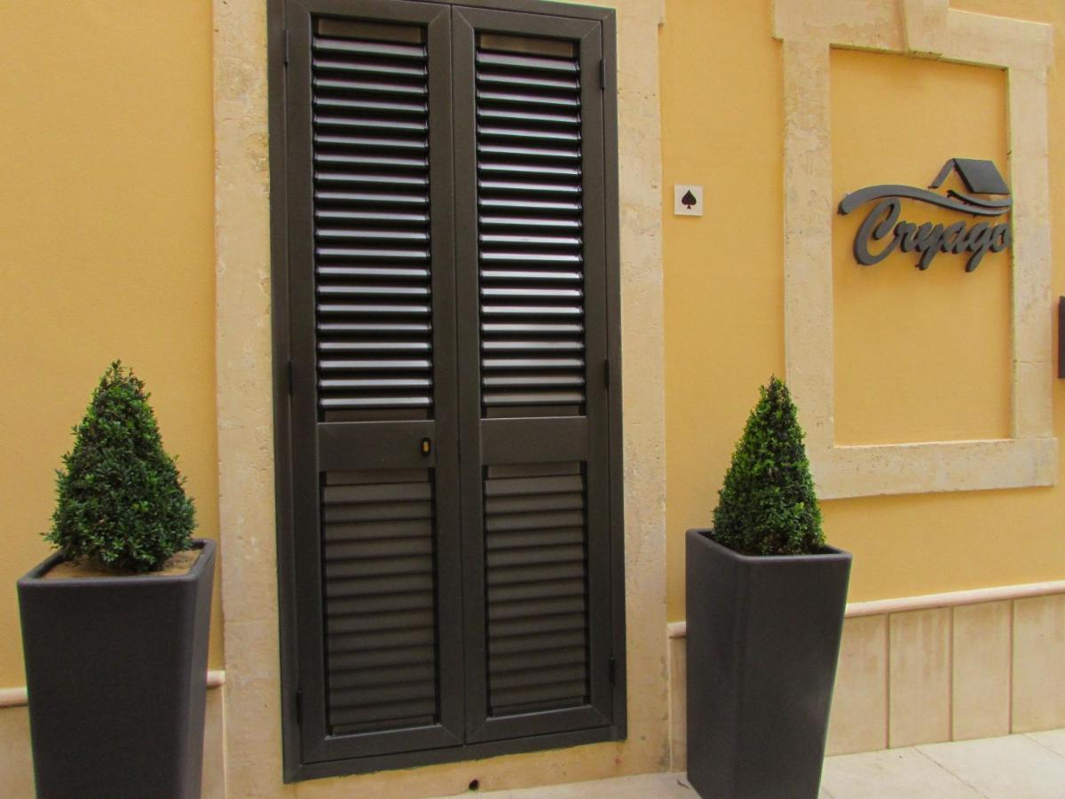 B&B Cryago Noto Exterior foto